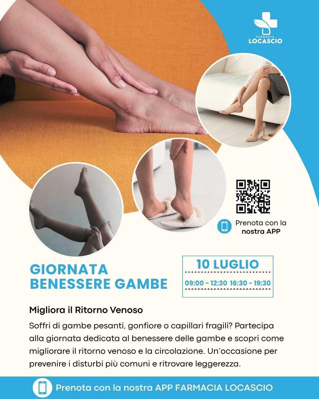 Giornata benessere gambe Giornata benessere gambe