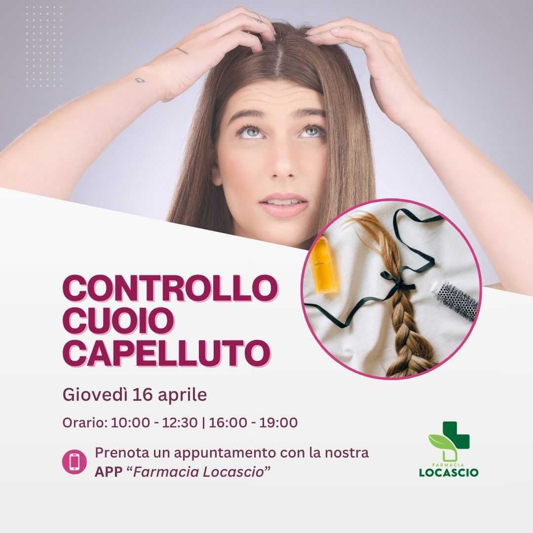 Giornata controllo cuoio capelluto