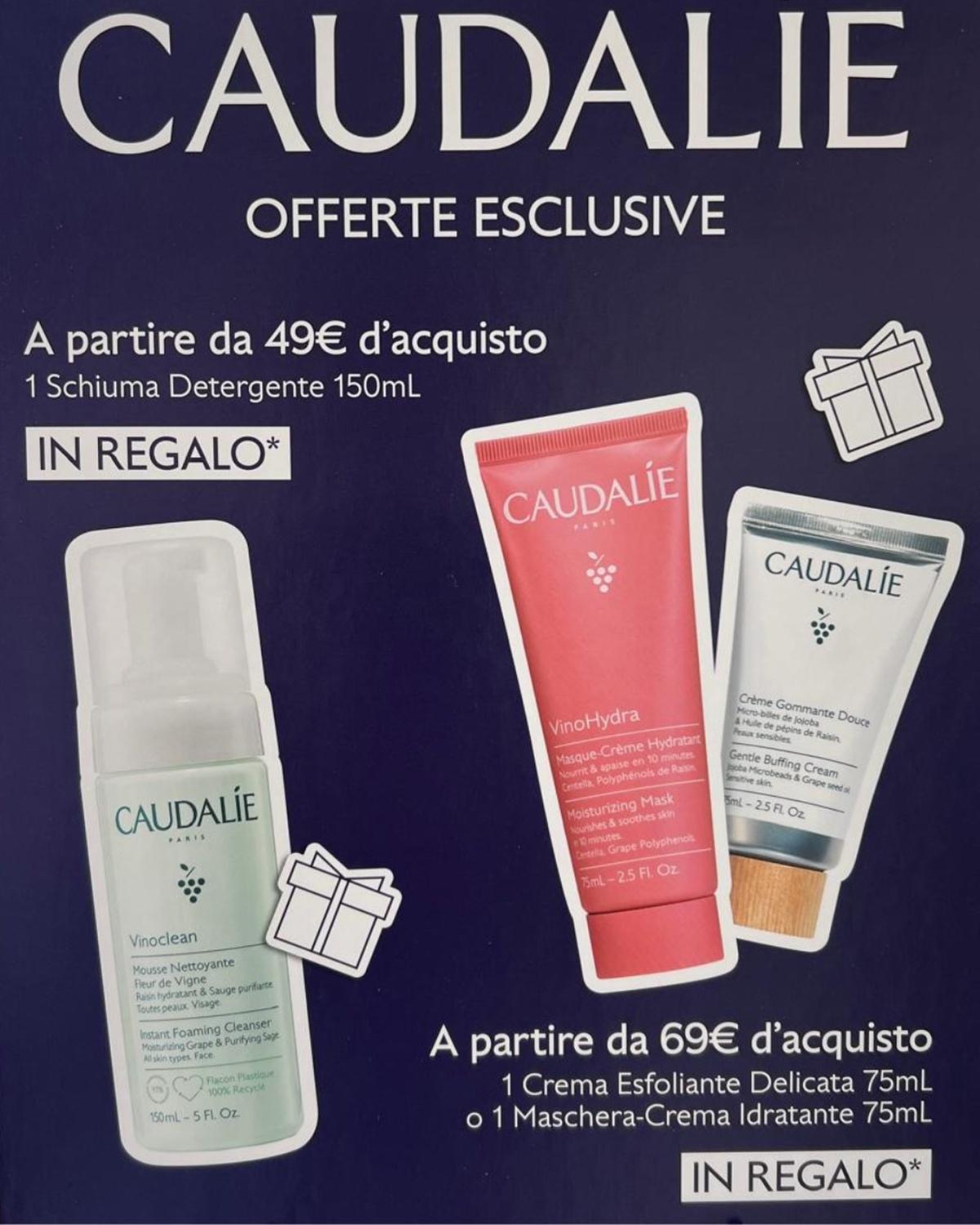 Offerte esclusive Caudalie Offerte esclusive Caudalie