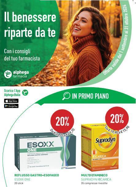 Volantino del mese