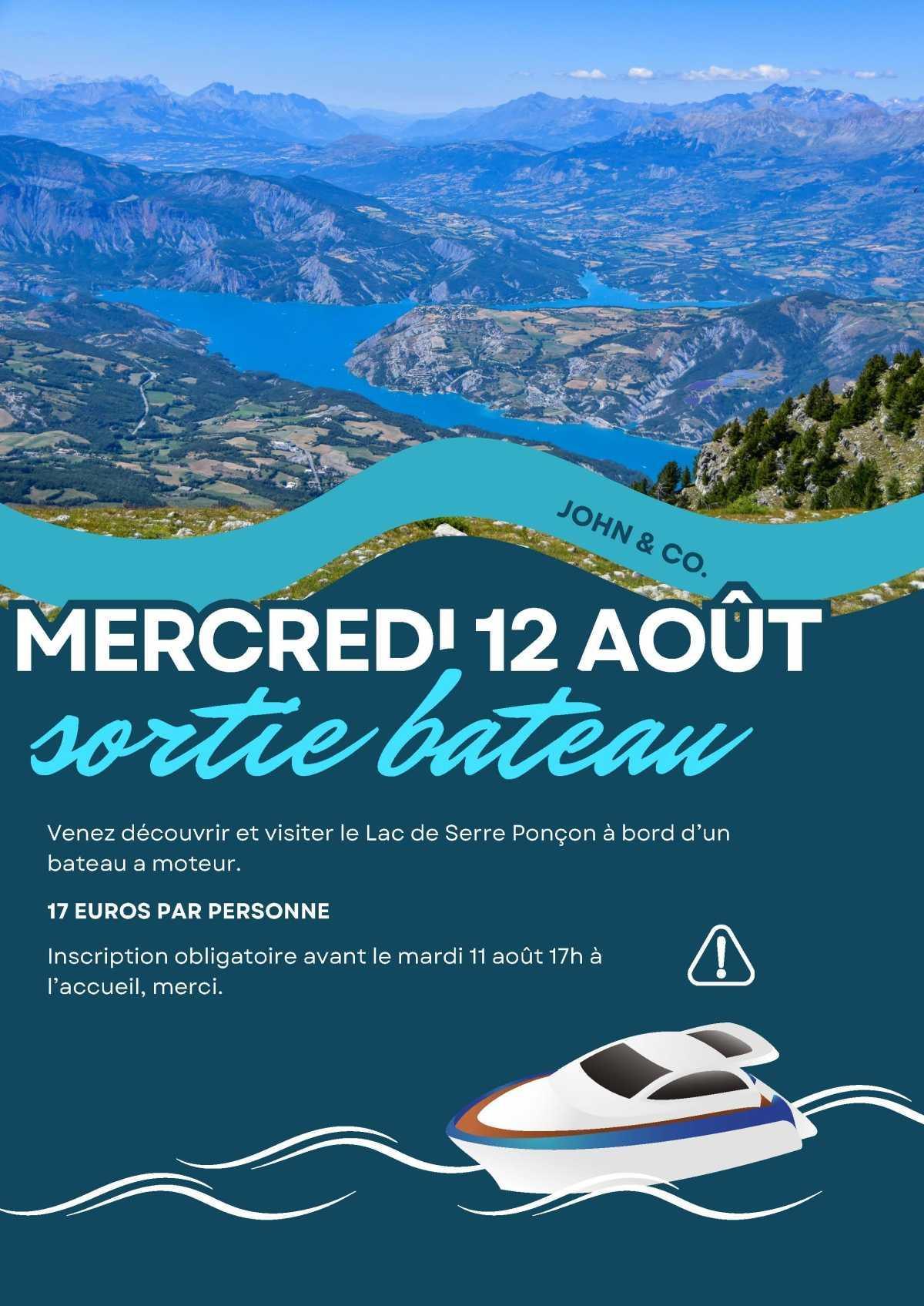 Sortie Bateau 