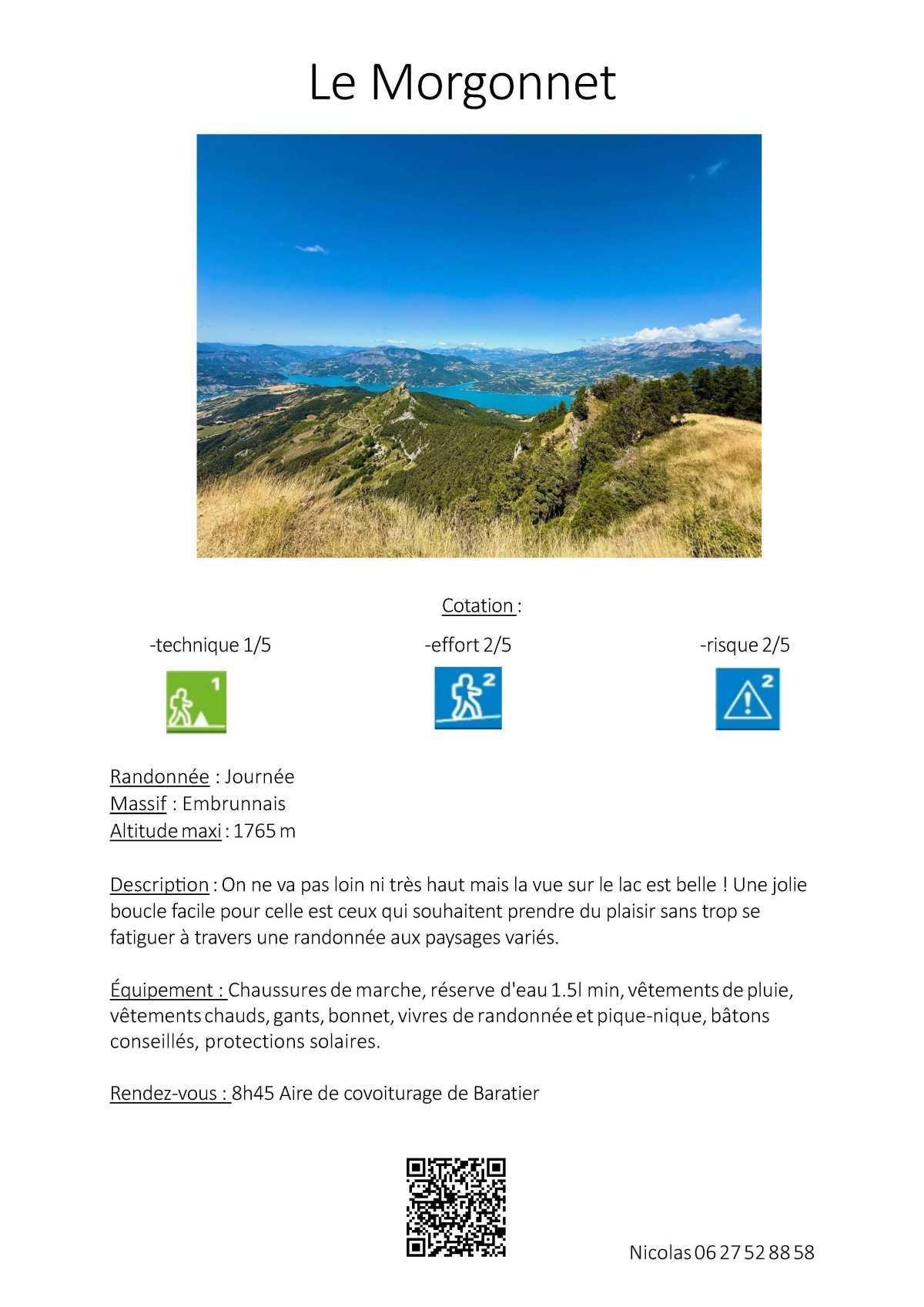 Le Morgonnet 