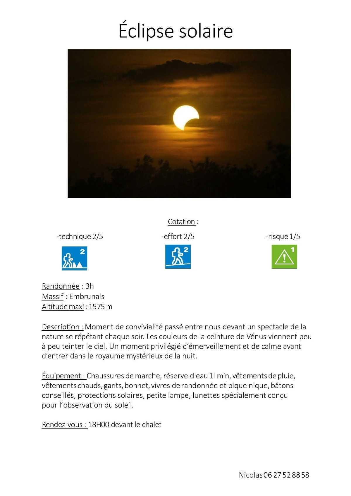 Eclipse solaire 