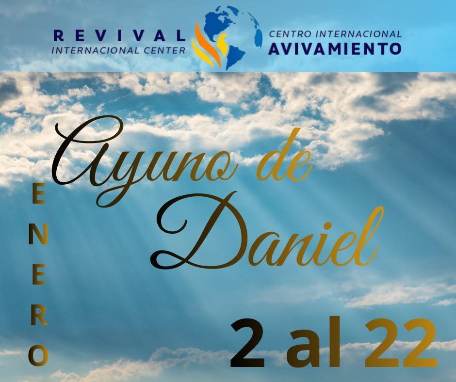 AYUNO DE DANIEL