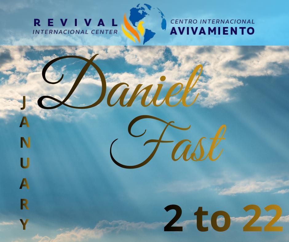 DANIEL FAST