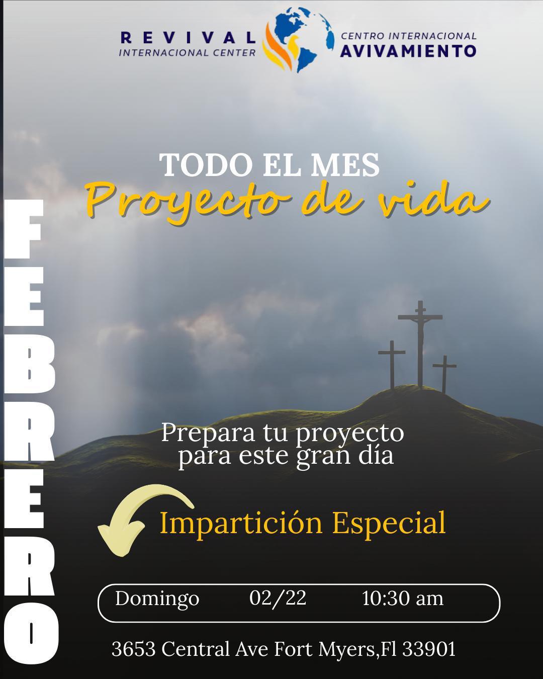 PROYECTO DE VIDA / LIFE PROJECT