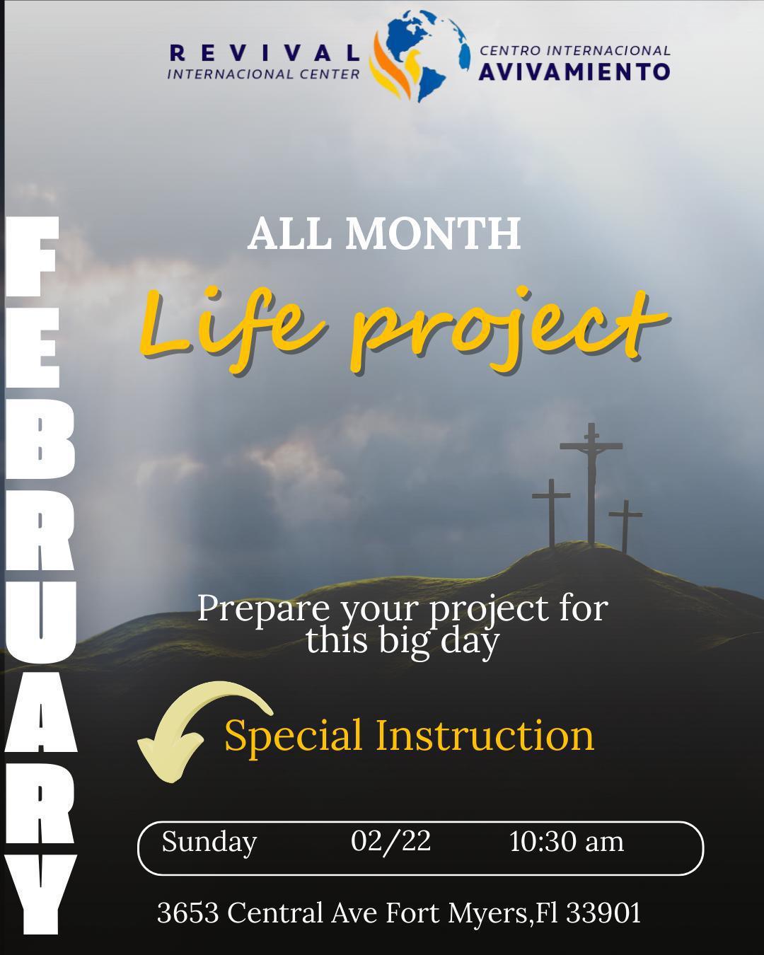 PROYECTO DE VIDA / LIFE PROJECT