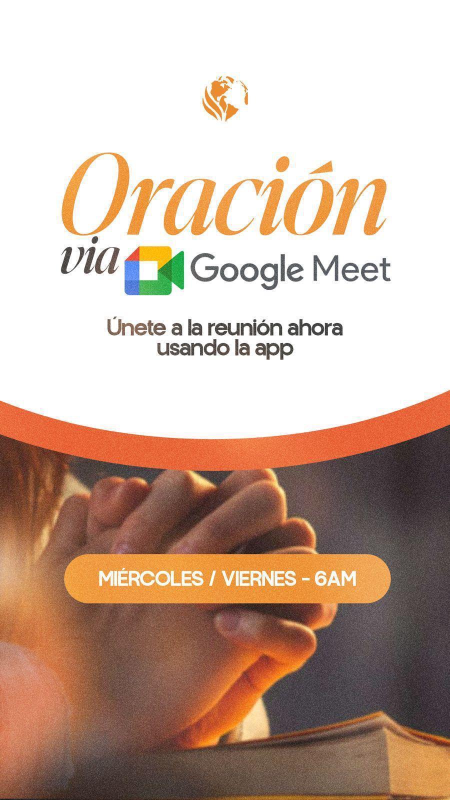 ORACION | MIERCOLES & VIERNES
