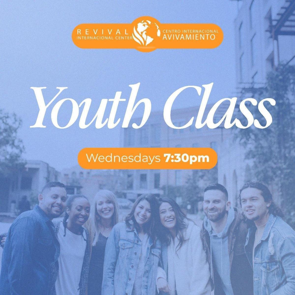 YOUTH CLASS | WEDNESDAYS