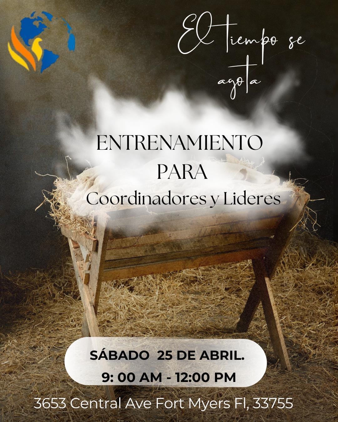 ENTRENAMIENTO PARA COORDINADORES Y LIDERES