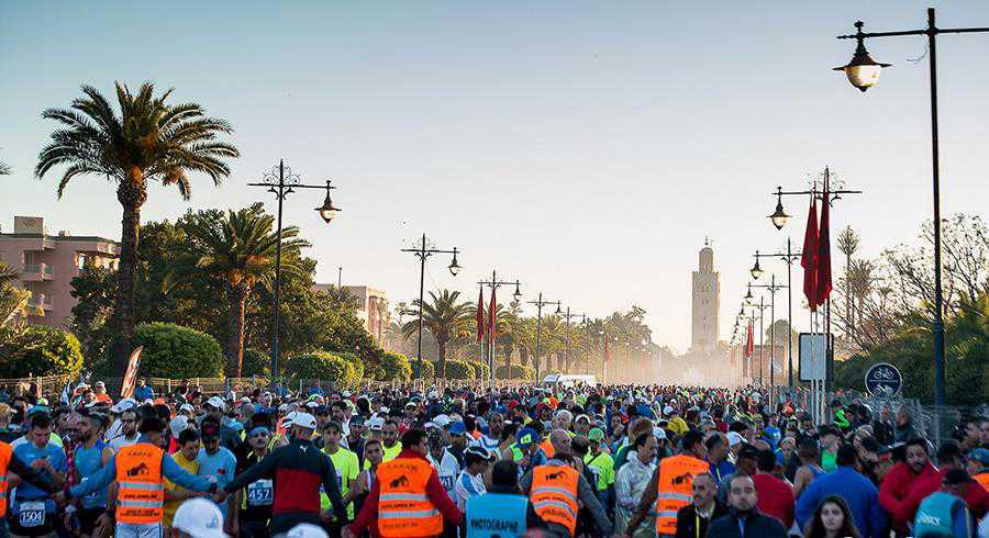 Marathon de Marrakech : Une Course Symbiotique d'Endurance et d'Émotion