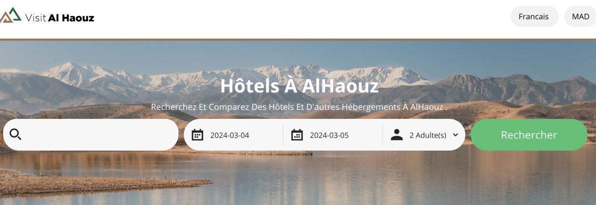 Lancement d’une plateforme de réservation en ligne: Booking.visitalhaouz.com pour le tourisme à Al Haouz