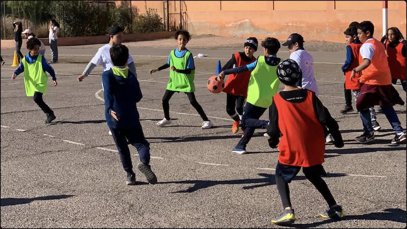 Jeux Nationaux Special Olympics Morocco à Marrakech