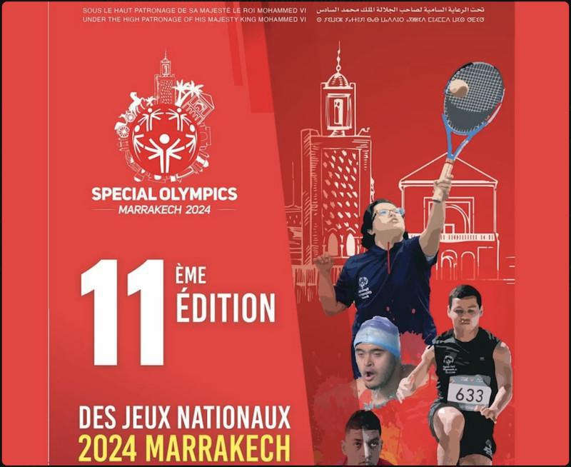 Jeux Nationaux Special Olympics Morocco à Marrakech