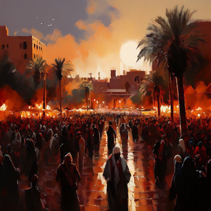 Marrakech célèbre la poésie mondiale du 26 au 28 avril