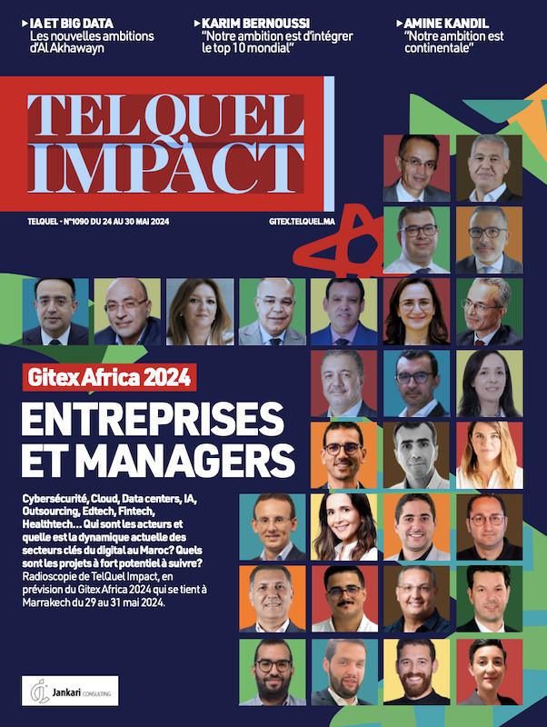 Telquel Impact avec son supplément GITEXAFRICA 2024