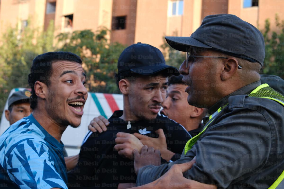 تصاعد التوتر في مراكش: احتجاجات "جيل زد 212" تتحول إلى مواجهات تصاعد التوتر في مراكش: احتجاجات "جيل زد 212" تتحول إلى مواجهات