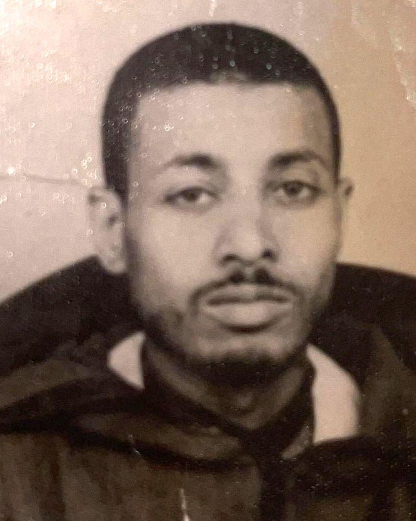 مع العلامة الشيخ مولاي أحمد أبا عبيدة المحرزي المراكشي رحمه الله مع العلامة الشيخ مولاي أحمد أبا عبيدة المحرزي المراكشي رحمه الله