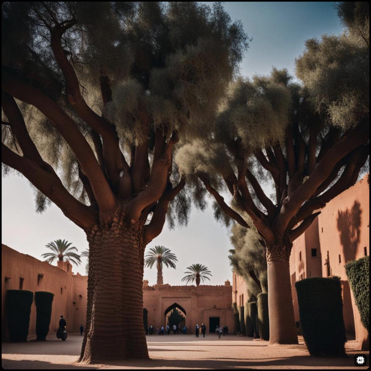 لماذا يجب علينا تجنب قطع الأشجار المئوية في مدينة مثل مراكش ؟ لماذا يجب علينا تجنب قطع الأشجار المئوية في مدينة مثل مراكش ؟