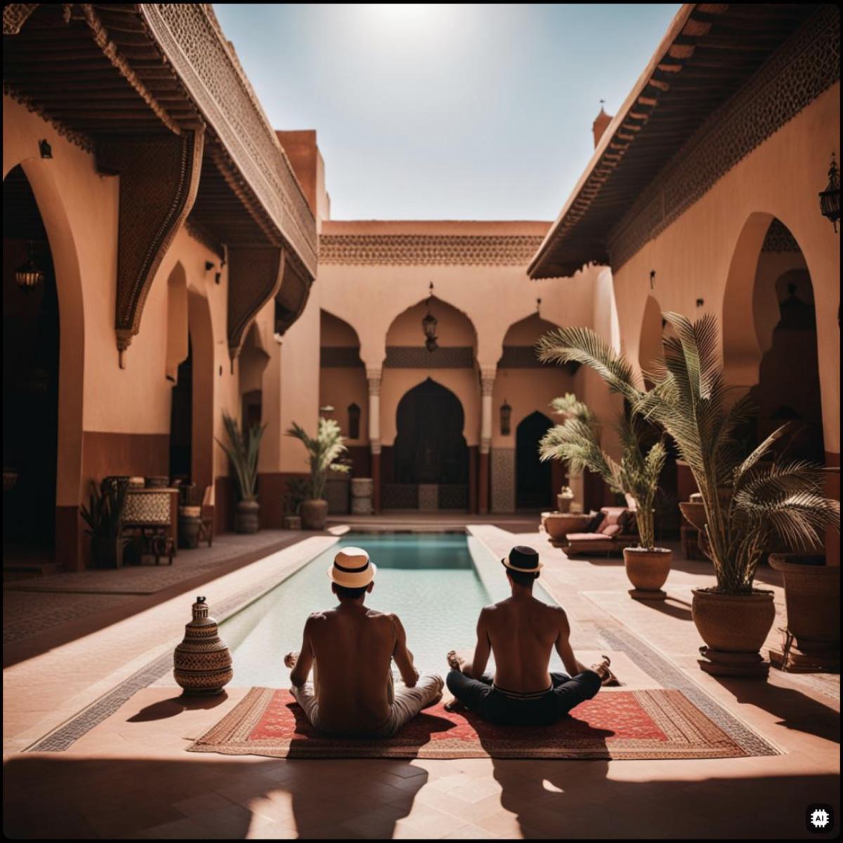 نصائح للبقاء على قيد الحياة خلال موجة الحر في مراكش نصائح للبقاء على قيد الحياة خلال موجة الحر في مراكش