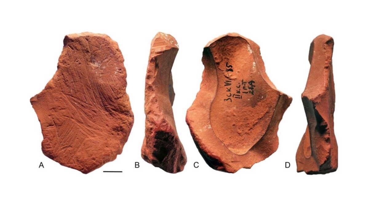 لون المغرة: من أقلام نياندرتال إلى توقيع مراكش الأحمر