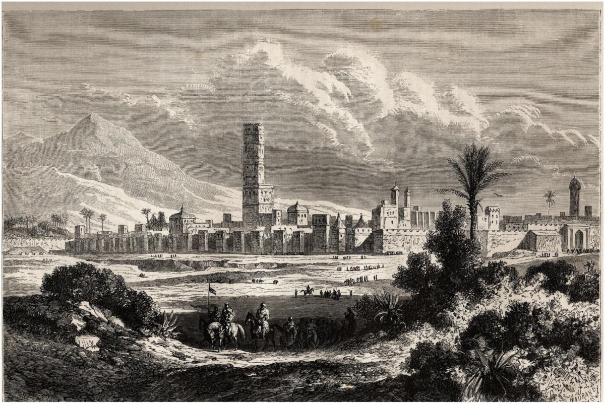 مراكش: ألف عام من التاريخ بين العظمة والصمود مراكش: ألف عام من التاريخ بين العظمة والصمود