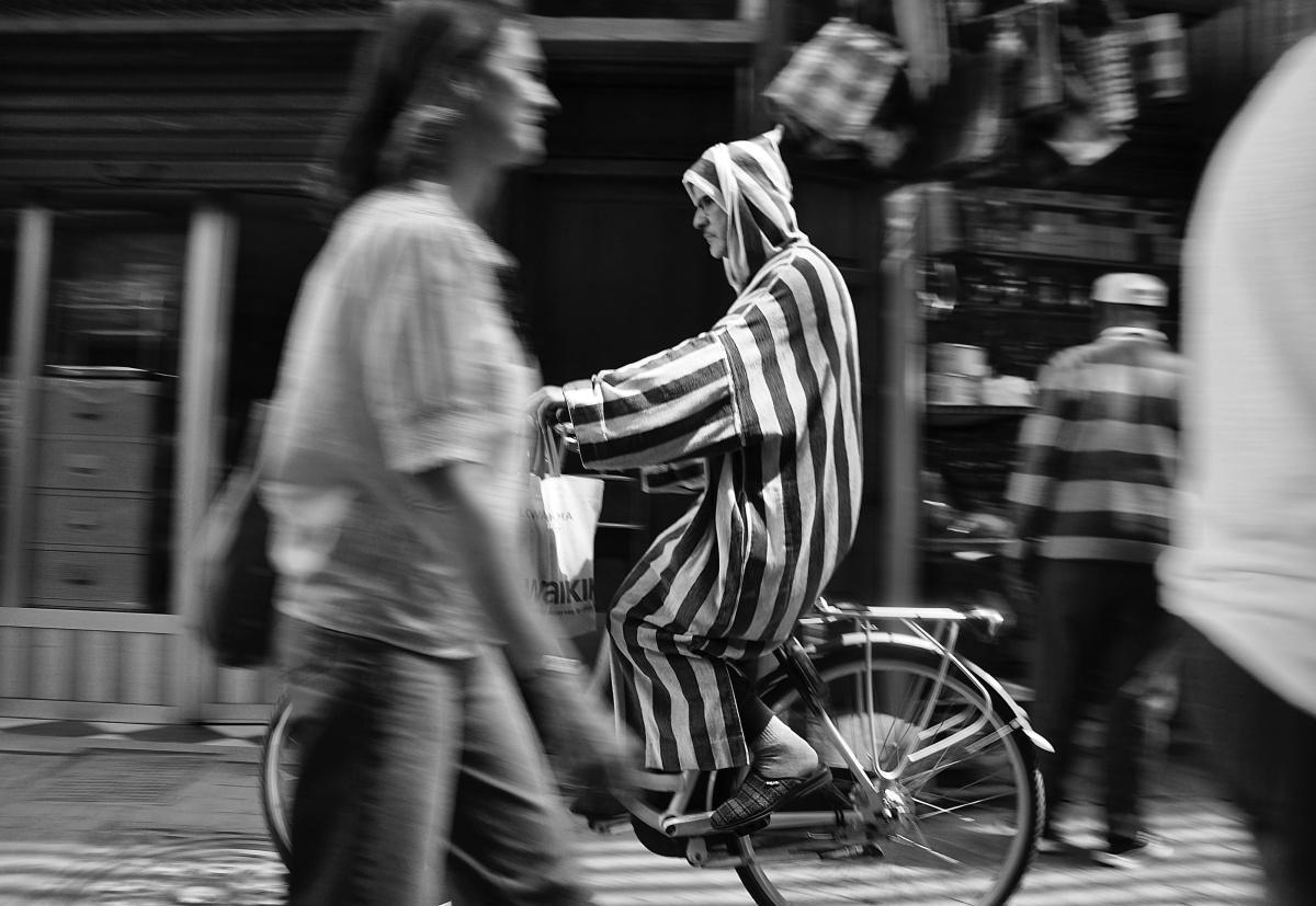 مراكش على عجلتين مراكش على عجلتين