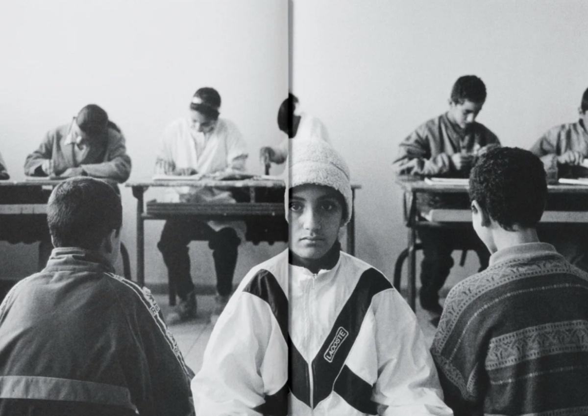 الفصل الدراسي: مرآة المجتمع المغربي في عدسة هشام بناحود الفصل الدراسي: مرآة المجتمع المغربي في عدسة هشام بناحود