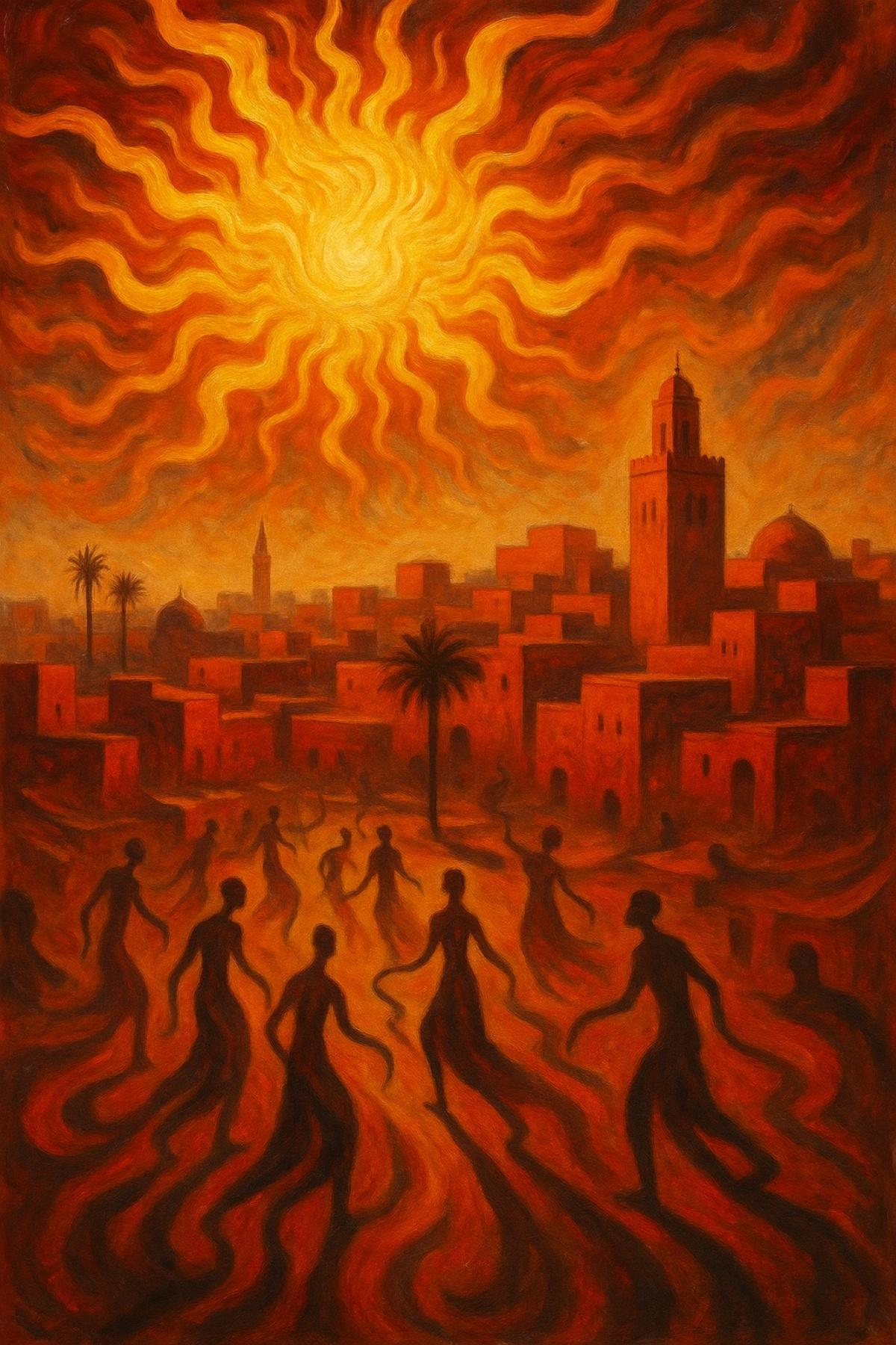 مراكش: حيث تتفلسف الشمس في الظهيرة مراكش: حيث تتفلسف الشمس في الظهيرة