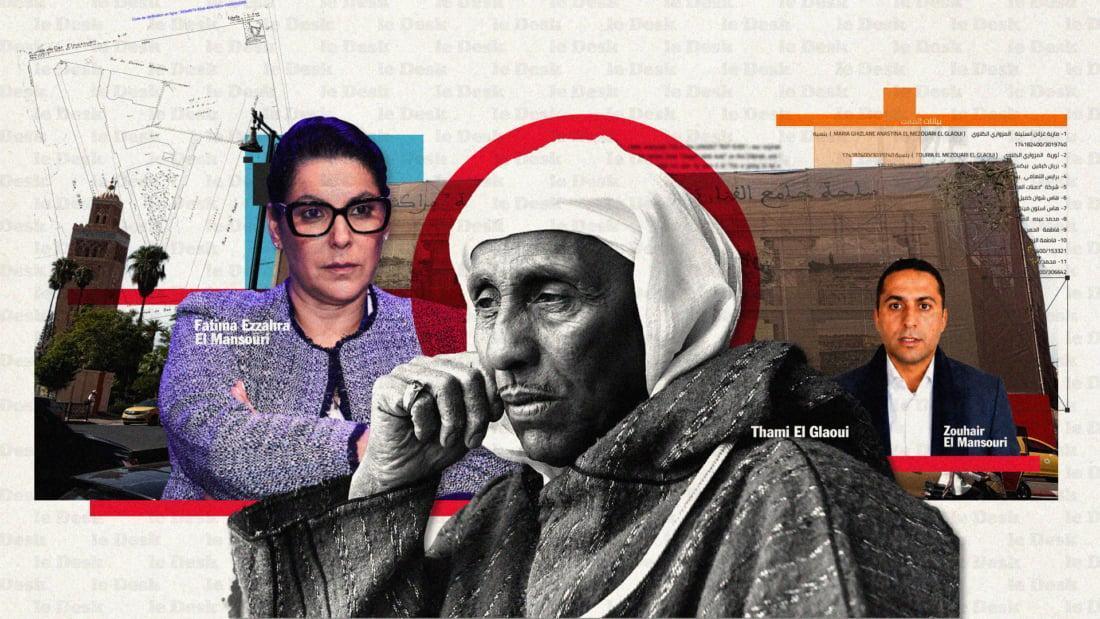 ورثة الگلاوي في مراكش: كيف استحوذت عائلة المنصوري على "دار المزواري"؟