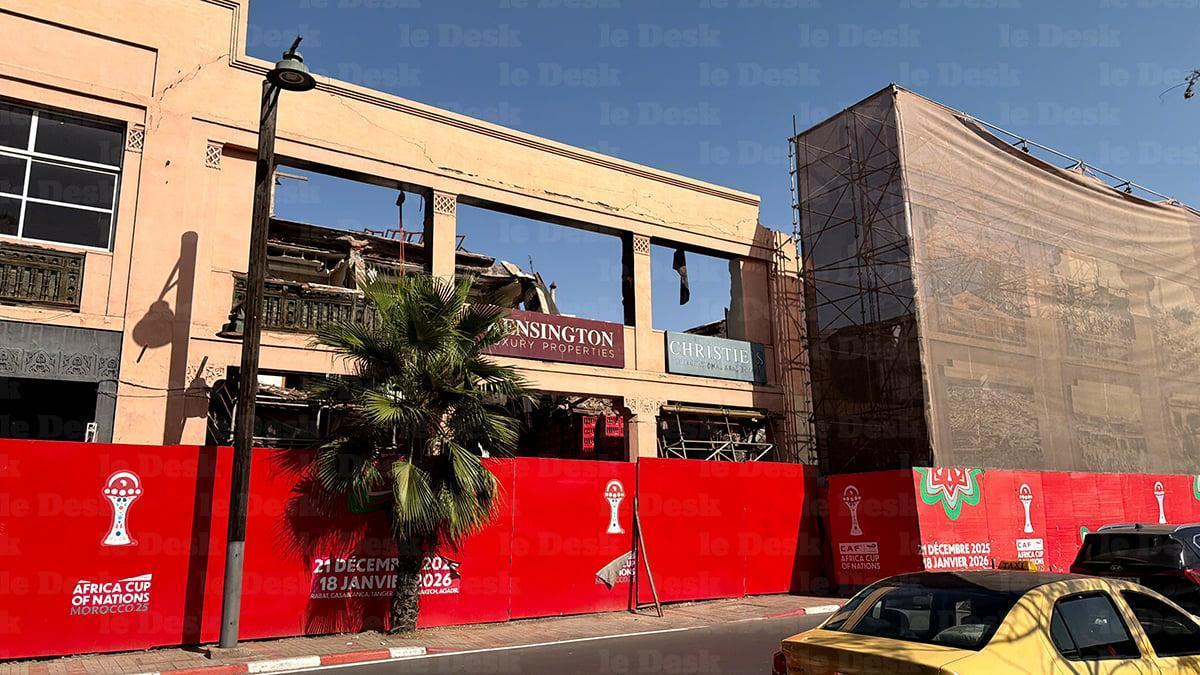 ورثة الگلاوي في مراكش: كيف استحوذت عائلة المنصوري على "دار المزواري"؟