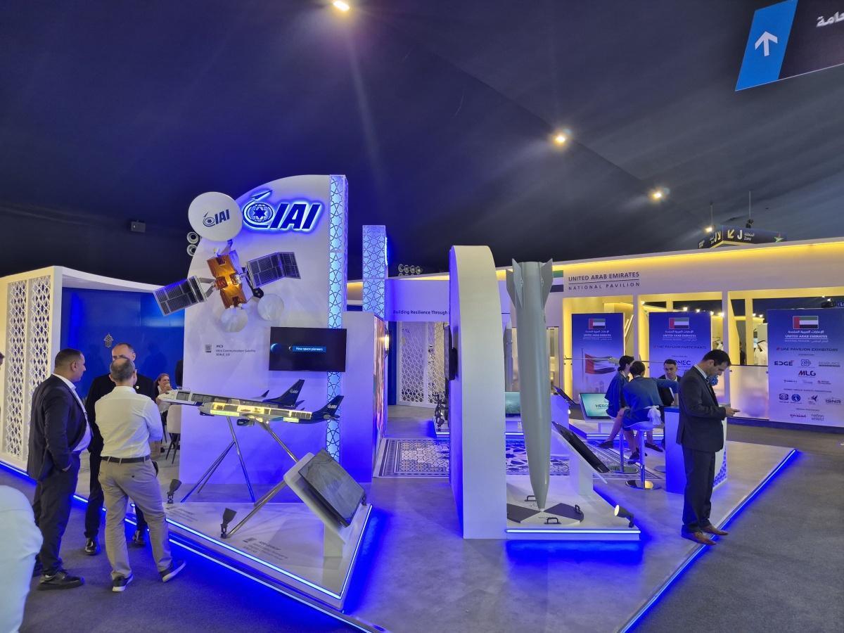 معرض مراكش الجوي 2026: إسرائيل تفتتح جناحها الوطني