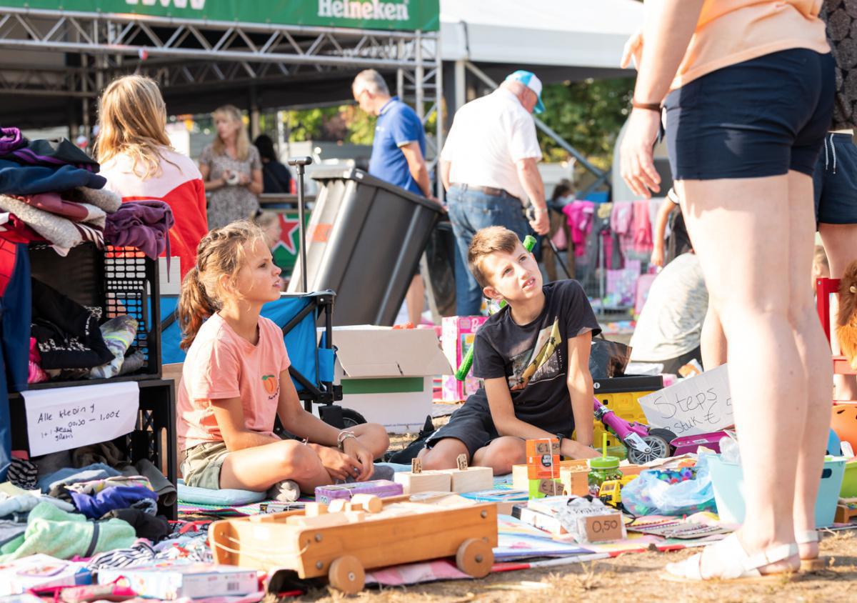 Kinderrommelmarkt - 07.00 uur
