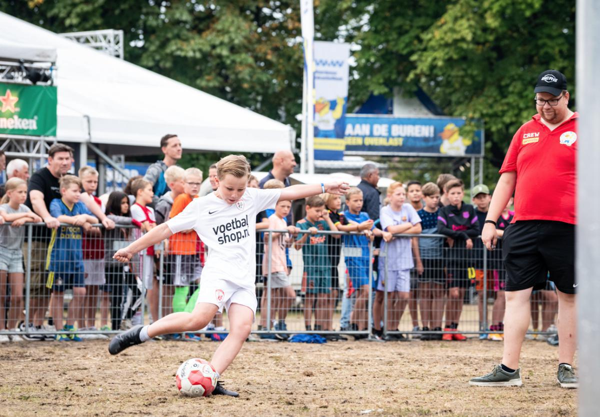 Penalty Schieten - 09.30 uur