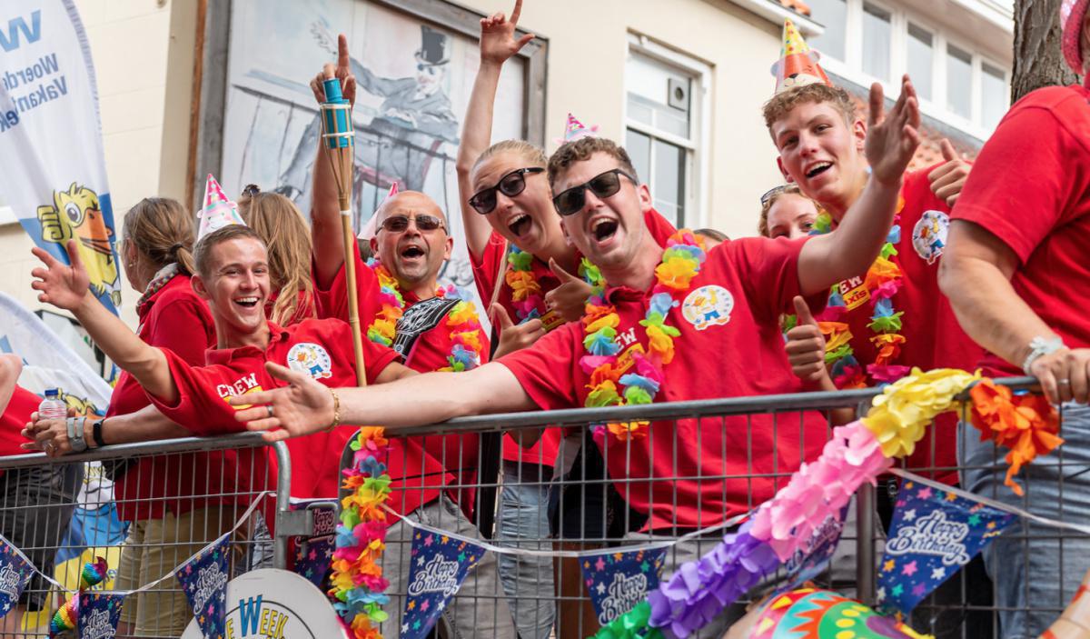 Woerdy Parade -14.00 uur