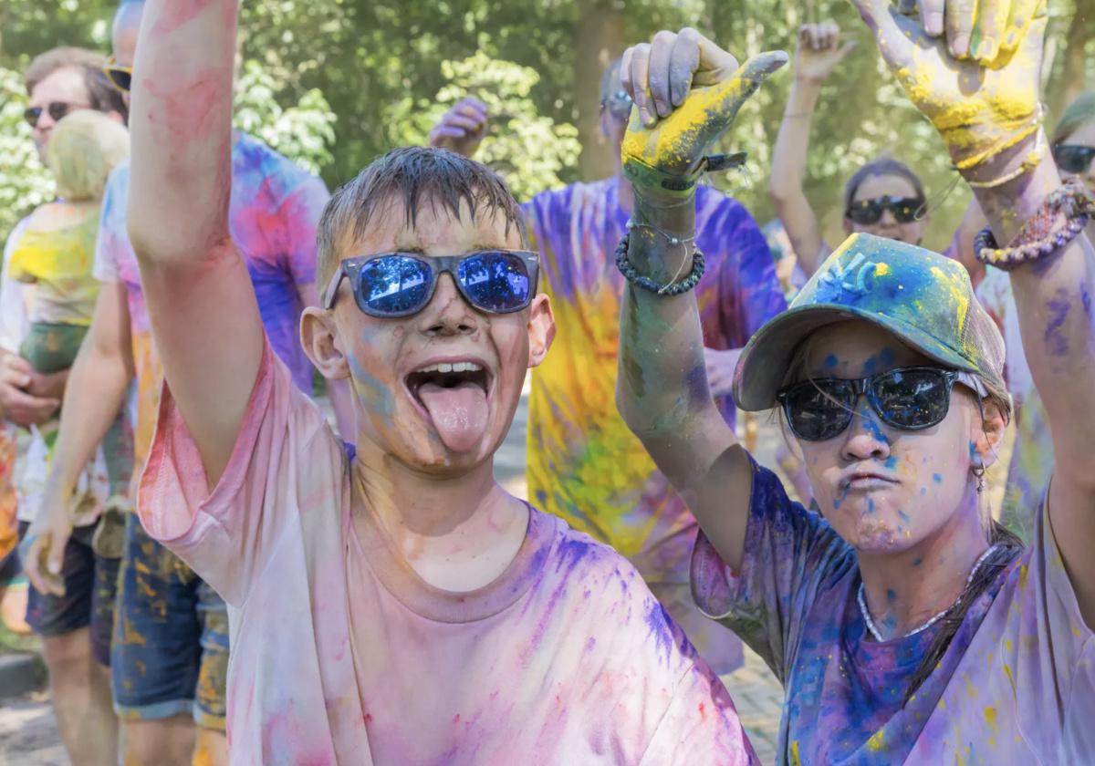 14:00 uur - Color & Obstacle Run