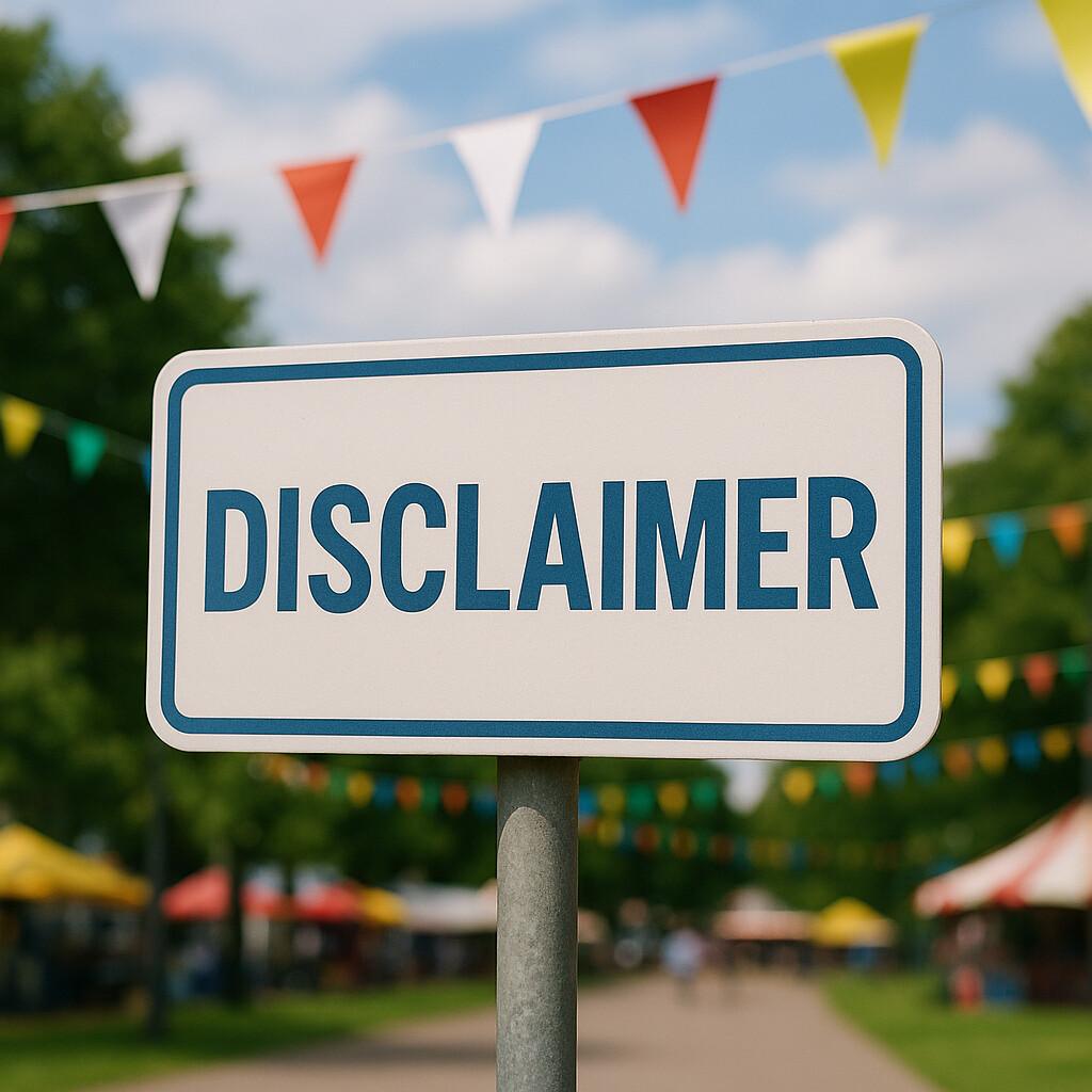 Disclaimer Disclaimer