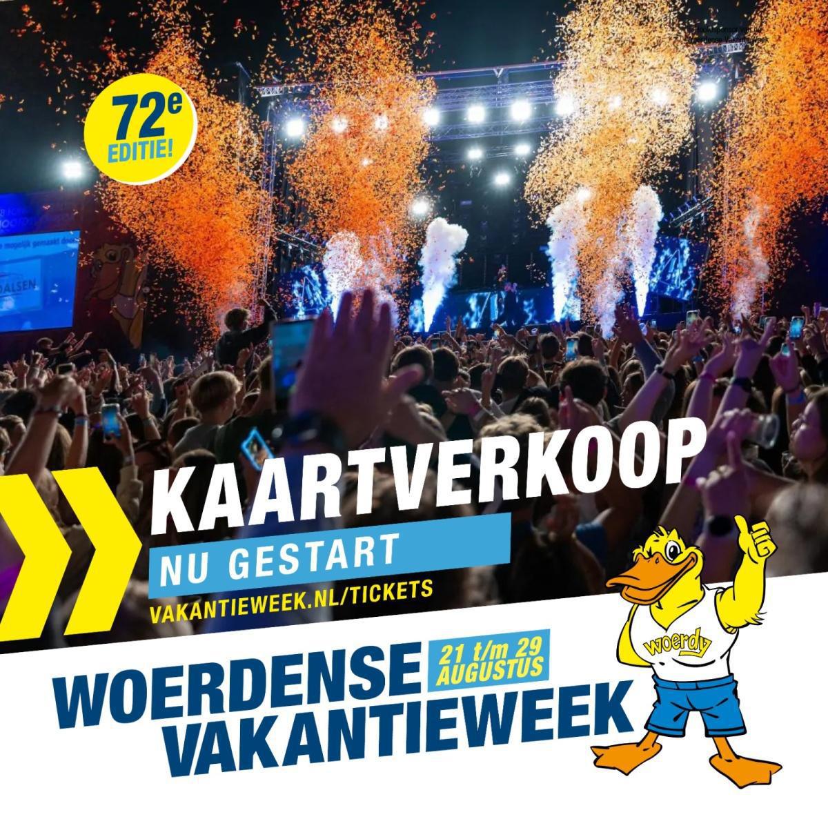 Losse kaartverkoop van start! Losse kaartverkoop van start!
