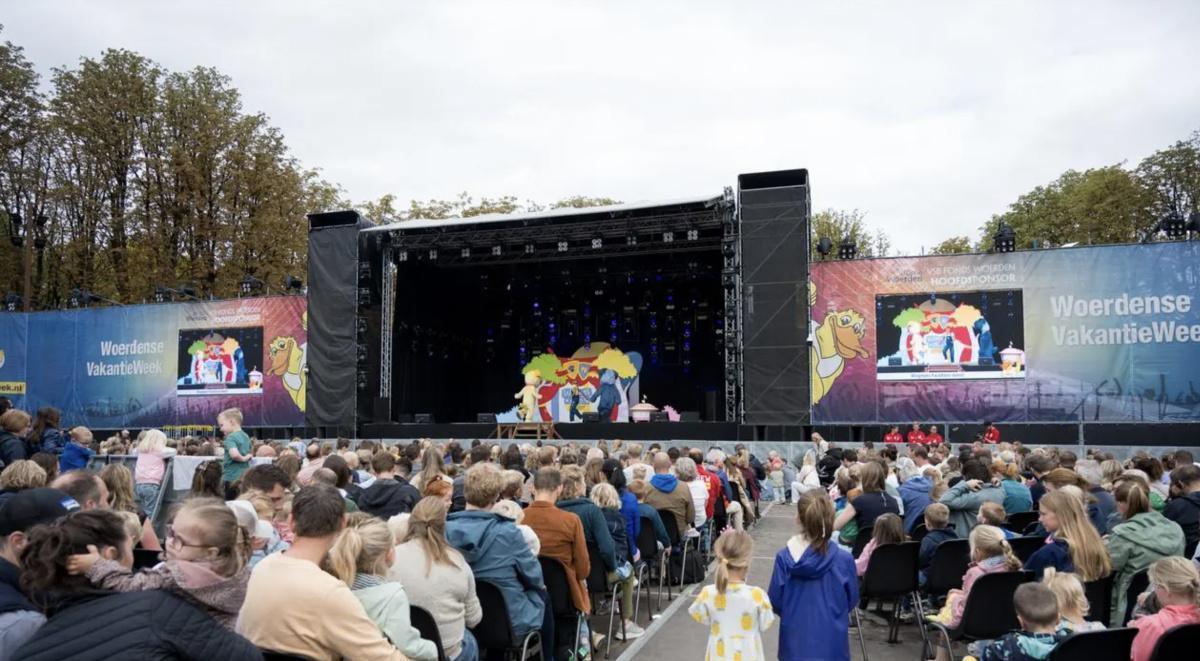 Mega Kids Show: een feestelijke start voor de jongste bezoekers