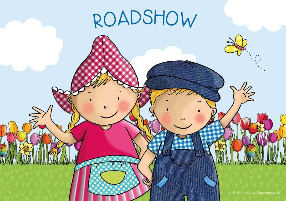 Mega Kids Show met Woezel & Pip en Fien en Teun Mega Kids Show met Woezel & Pip en Fien en Teun