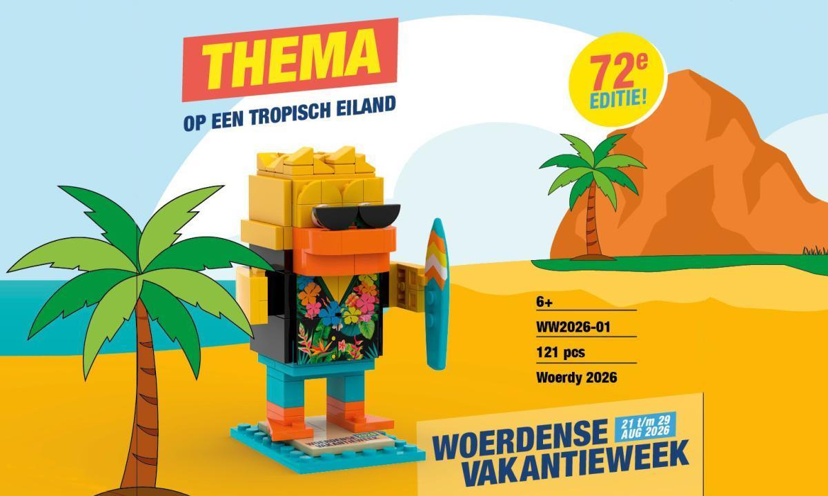 Heb jij de LEGO® Woerdy 2026 al? Heb jij de LEGO® Woerdy 2026 al?
