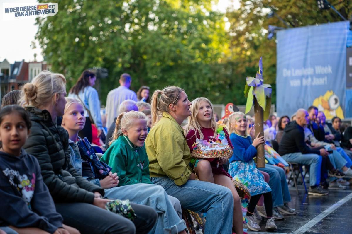 Eerste volle dag VakantieWeek direct een groot succes voor de kids! Eerste volle dag VakantieWeek direct een groot succes voor de kids!