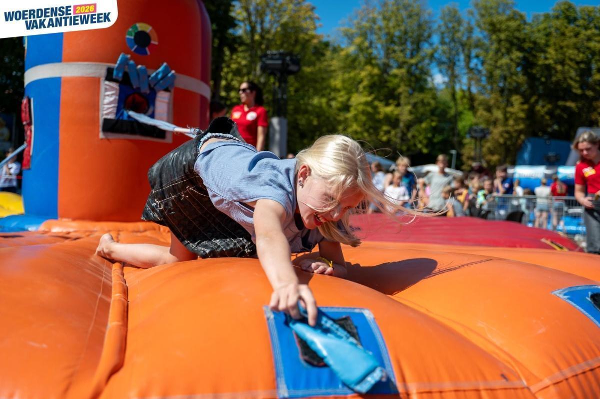 Vijftien springkussens en een Exercitieveld vol winnaars