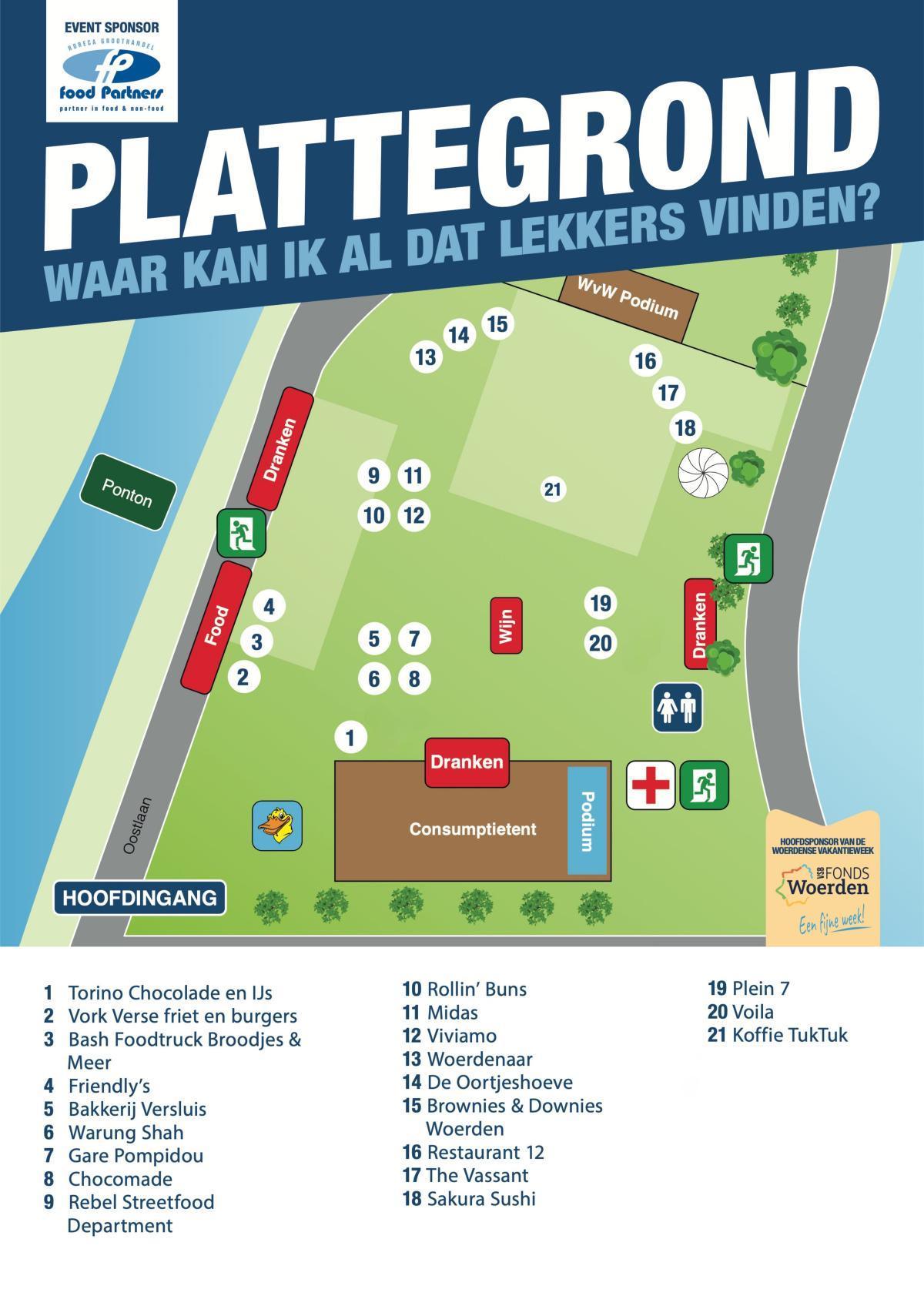 Waar kan ik al dat lekkers vinden? Waar kan ik al dat lekkers vinden?