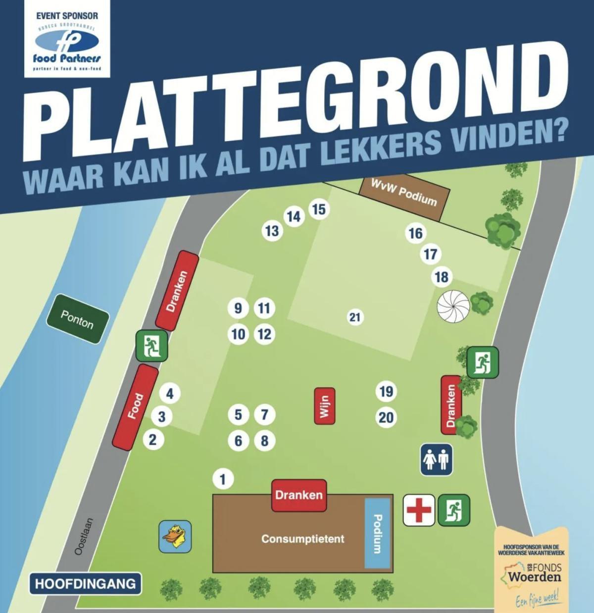 Waar kan ik al dat lekkers vinden? Waar kan ik al dat lekkers vinden?