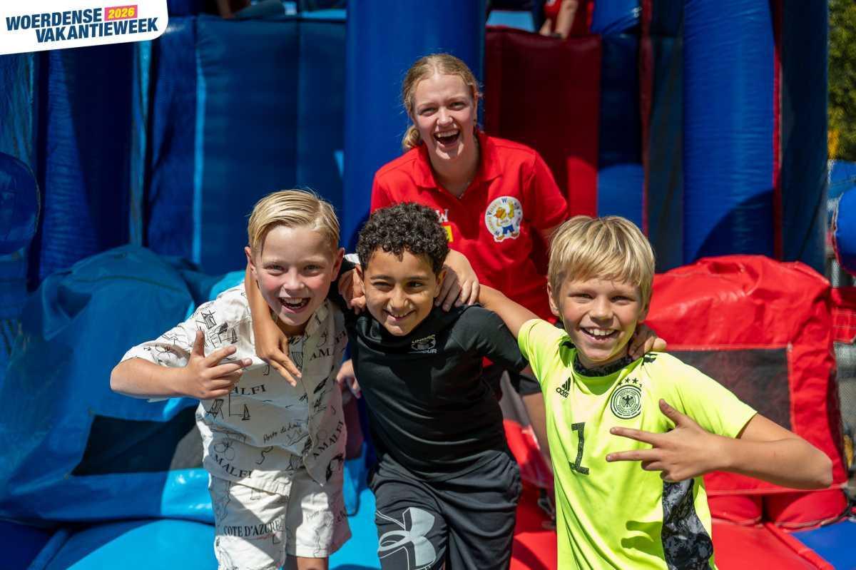 Nog één keer alles geven op de laatste dag van de VakantieWeek
