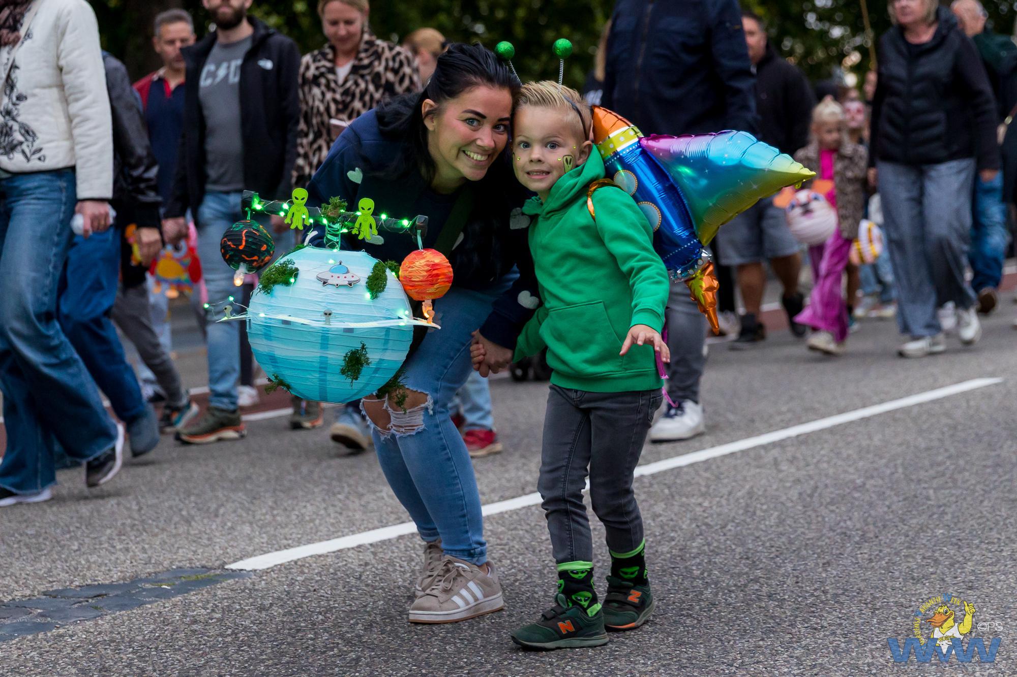 Lampionnenoptocht 2025-92