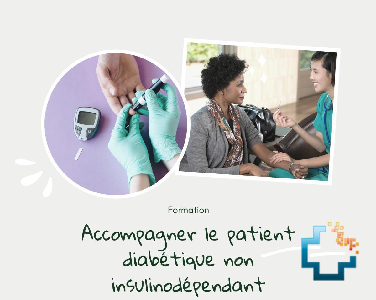 Nouveauté formation sur l'accompagnement du patient diabétique