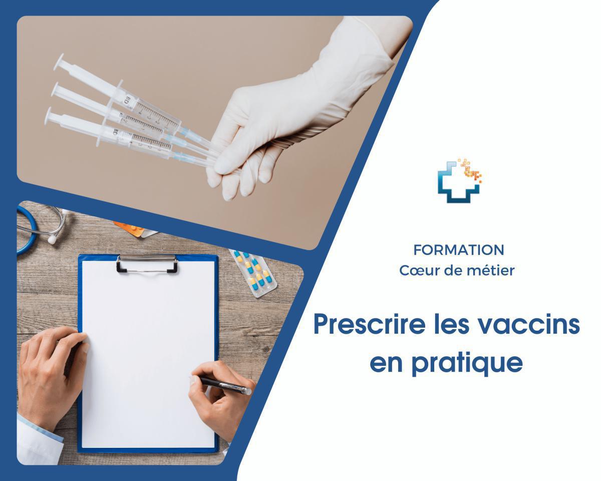La prescription des vaccins, enfin ! La prescription des vaccins, enfin !