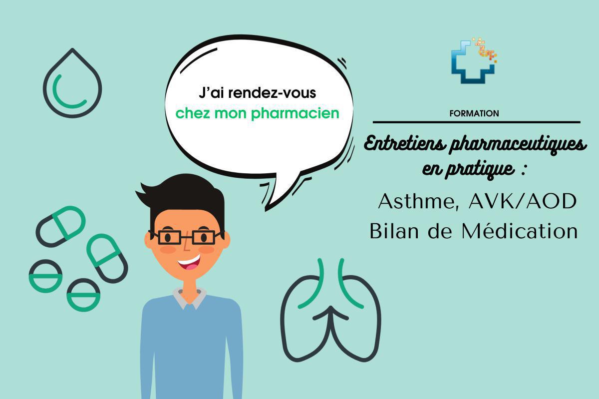 Nouvelle formation - Entretiens pharmaceutiques Nouvelle formation - Entretiens pharmaceutiques